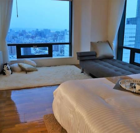 Corner Inn Taichung Extérieur photo